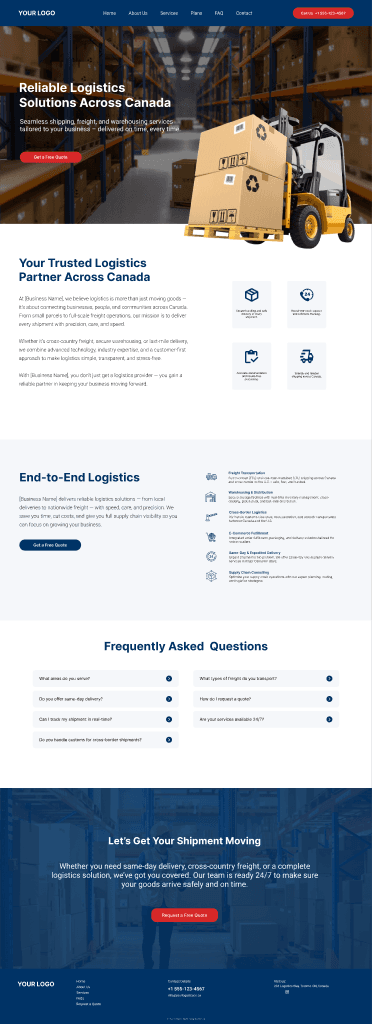 Web Design showcase 1 of 1